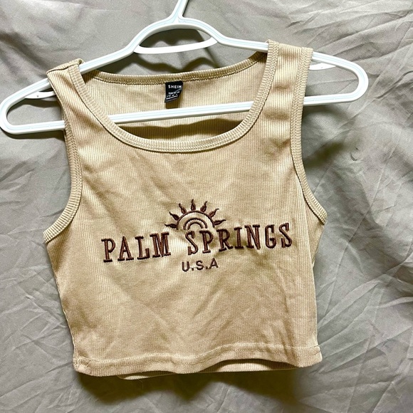 💄2 for 15$💄 Palm Springs Tank Top Small - Picture 4 of 7